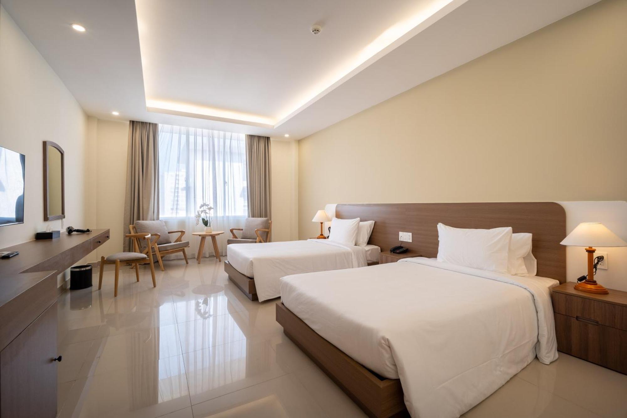 The Hub Hotel - Airport Hô Chi Minh-Ville Chambre photo